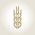 Spica icon. Vector farm element