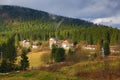 Spicak, Zelezna Ruda, Markt Eissenstein, Park Sumava, Boehmerwald, Czech Republic