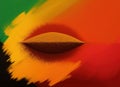Spice abstraction, illustration.