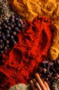 Spice background Royalty Free Stock Photo