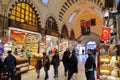 Spice Bazaar in Istanbul, Turkey Royalty Free Stock Photo