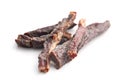 Spice beef jerky Royalty Free Stock Photo