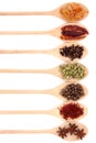 Spice Collection Royalty Free Stock Photo