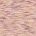 Spice color variegated marl heather texture background. Faux cotton fabric with blotched striped T Shirt style. Seamless Royalty Free Stock Photo