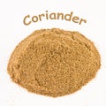 Spice - coriander