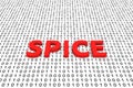 SPICE Royalty Free Stock Photo