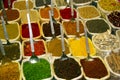 Spice Indian bazaar Anjuna Market Goa Royalty Free Stock Photo