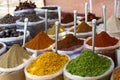 Spice Indian bazaar Anjuna Market Goa Royalty Free Stock Photo