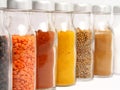 Spice Jars Royalty Free Stock Photo