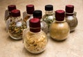 Spice jars