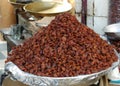 Spice market Royalty Free Stock Photo