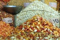 Spice market Royalty Free Stock Photo