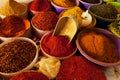 Spice market Royalty Free Stock Photo