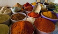 Spice market Royalty Free Stock Photo