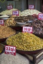 Spice in market Royalty Free Stock Photo
