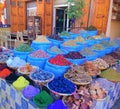 Spice market in Marrakech, Morocco