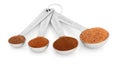 Spice Measurement Royalty Free Stock Photo