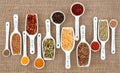 Spice Measurement Royalty Free Stock Photo