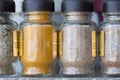 Spice rack Royalty Free Stock Photo