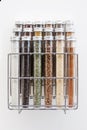 Spice rack Royalty Free Stock Photo