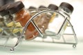 Spice rack Royalty Free Stock Photo