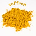 Spice - safrron