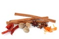 Spice Selection Royalty Free Stock Photo