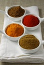 Spice selection Royalty Free Stock Photo
