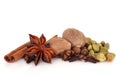 Spice Selection Royalty Free Stock Photo