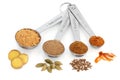 Spice Selection Royalty Free Stock Photo