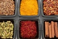 Spice Selection