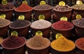 Spice seller Royalty Free Stock Photo