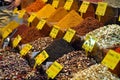 Spice Seller Royalty Free Stock Photo