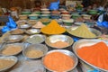 A Spice Shop in Food Street, Lahore, Pakistan