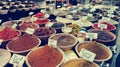 spice shop in jerusalem market