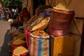 Spice shop in Marrakech