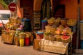 Spice shop in Marrakech