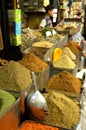 The Spice Souk in the Old City, Damascus, Syria. Royalty Free Stock Photo