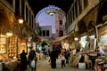 The Spice Souk in the Old City, Damascus, Syria. Royalty Free Stock Photo