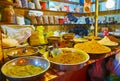 The spice stall in Grand Bazaar, Isfahan, Iran