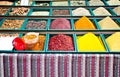 Spice stall