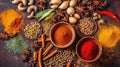 Spice Symphony. Elevate Your Culinary Creations with Premium Ingredients. Generative AI