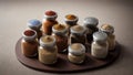 Spice Up Your Life A Collection of Aromatic Spices.AI Generated