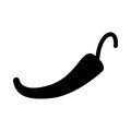 Spice vector glyph flat con Royalty Free Stock Photo