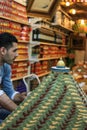 Spice vendor, East Jerusalem, Jerusalem, Palestine, Israel 17.04.2017,