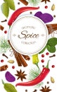 Spice vertical banner