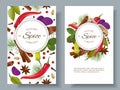 Spice vertical banners