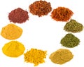 Spice - on a white background.