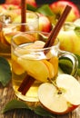 Spiced apple tea Royalty Free Stock Photo