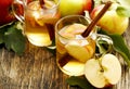 Spiced apple tea Royalty Free Stock Photo